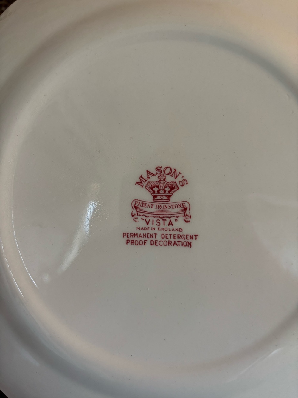 Vintage Mason vista - Picture 2 of 4